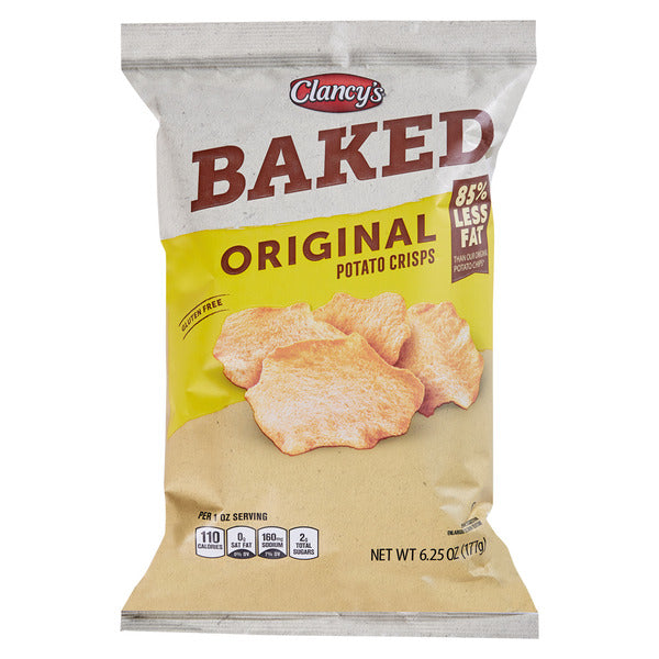 Clancy's Original Baked Potato Crisps