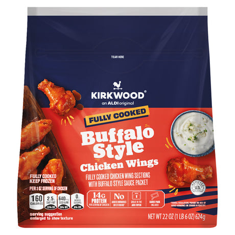 Kirkwood Buffalo Chicken Wings