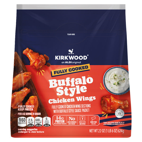 Kirkwood Buffalo Chicken Wings