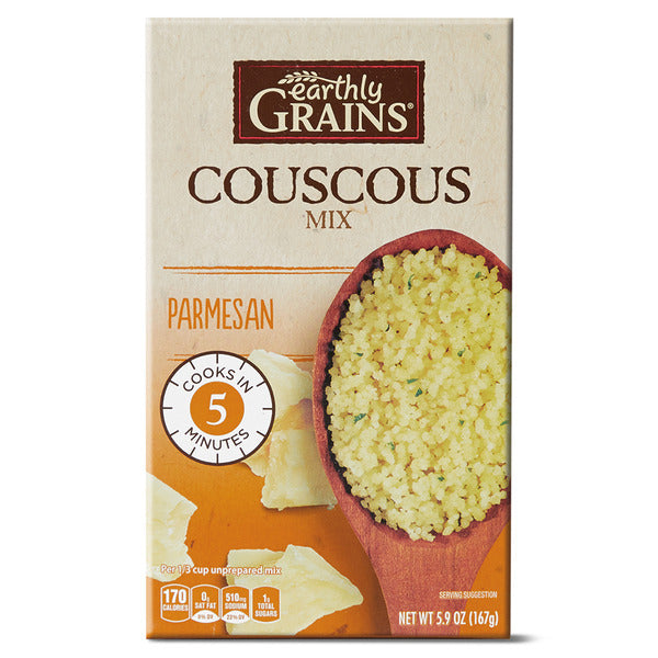 Earthly Grains Parmesan Couscous