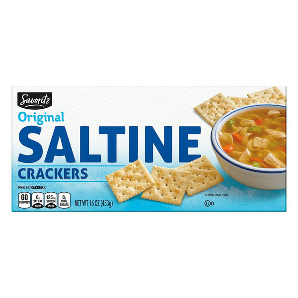 Savoritz Saltine Crackers