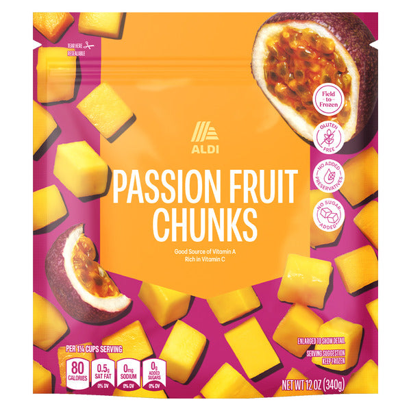 Aldi Dragon or Passion Fruit C, Passion Fruit