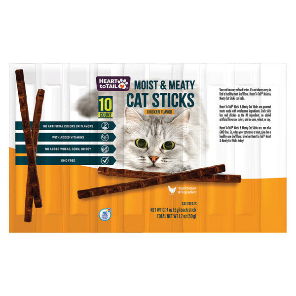 Heart To Tail Cat Treat Assrt, Sticks