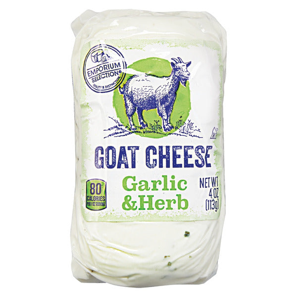 Emporium Selection Garlic and Herb Goat Cheese Log