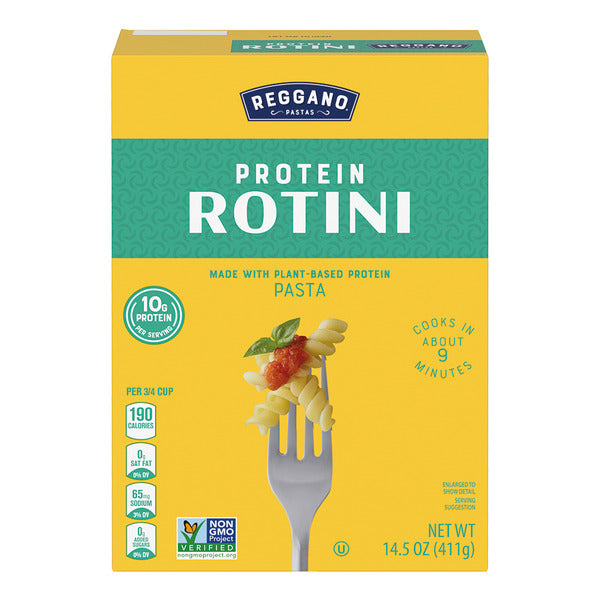 Reggano Plant Based Protein Rotini Pasta