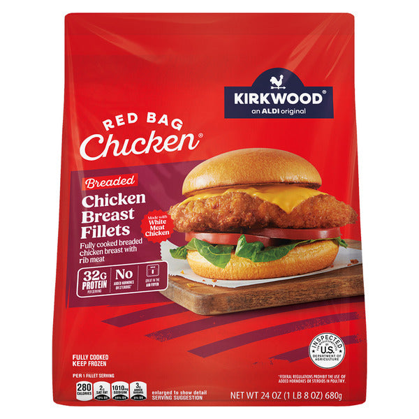 Kirkwood Breaded Chicken Fillets