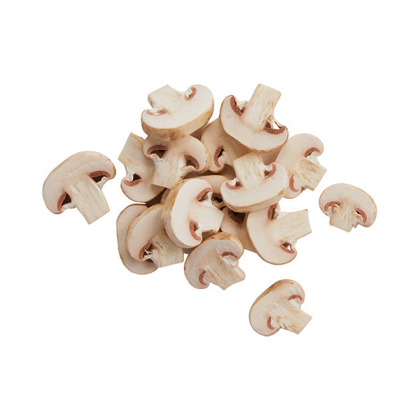 Sliced White Mushrooms