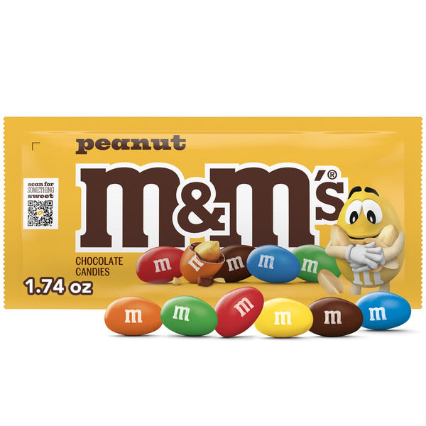 Mars M&M Peanut Singles