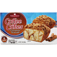 Baker's Treat Cinnamon Streusel Coffee Cakes, 8 Cakes