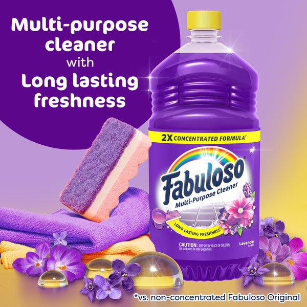 Fabuloso Multi Purpose Cleaner Lavender