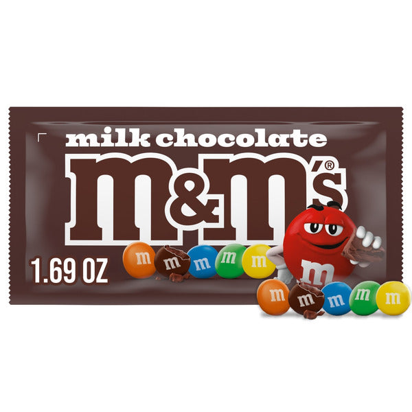 Mars Milk Chocolate M&M's