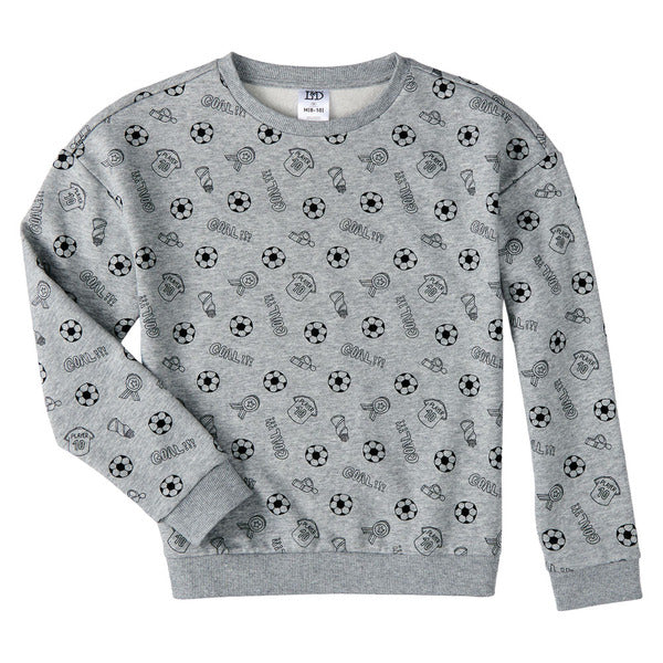 Lily & Dan Soccer Pullover - 2T