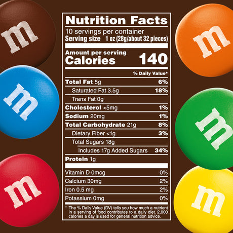 M&M's Milk Chocolate Candy Sharing Size 10.7 oz