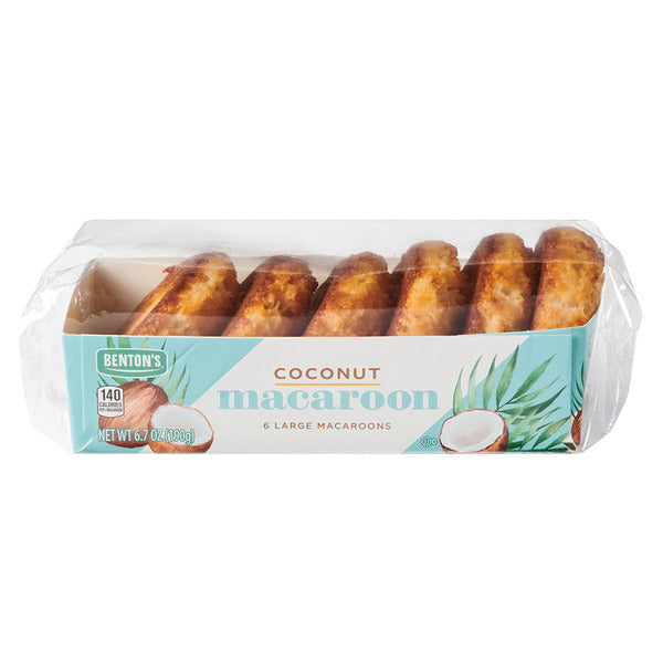 Benton's Coconut Macaroons - 6 Count