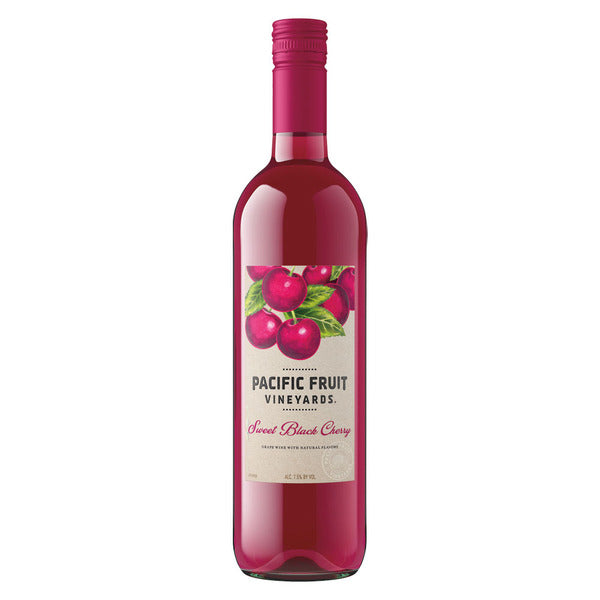 Pacific Fruit Vineyards Sweet Black Cherry Wine