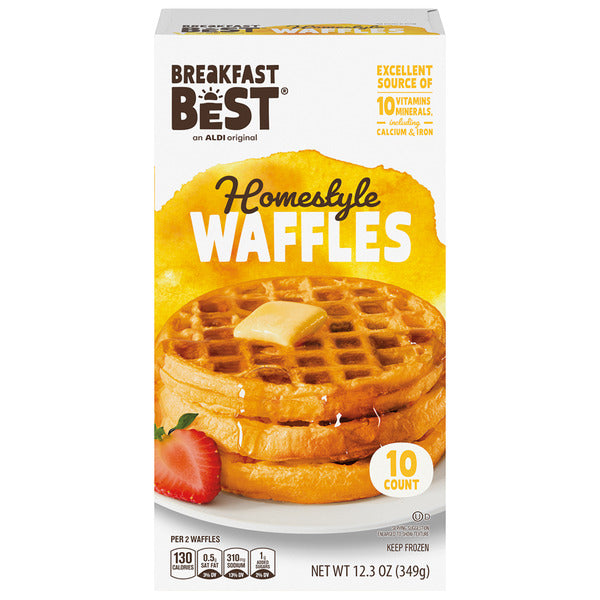 Homestyle Waffles