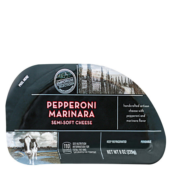 Emporium Selection Pepperoni Marinara Hand Crafted Cheese
