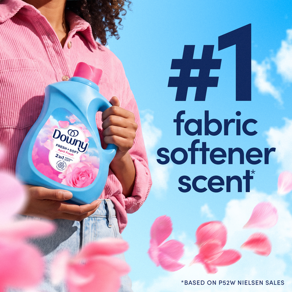 Downy April Fresh Liquid Fabric Softener 44 fl oz