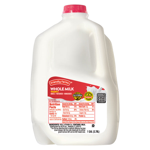 Friendly Farms Whole Milk