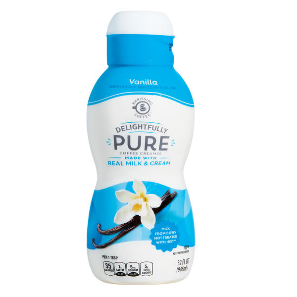 Barissimo Delightfully Pure Vanilla Coffee Creamer