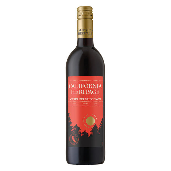 California Heritage Cabernet Sauvignon Red Wine