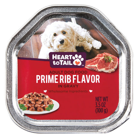 Heart To Tail Prime Rib Dog Entrée