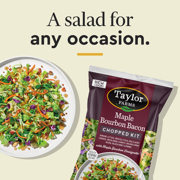 Maple Bourbon Bacon Salad Kit