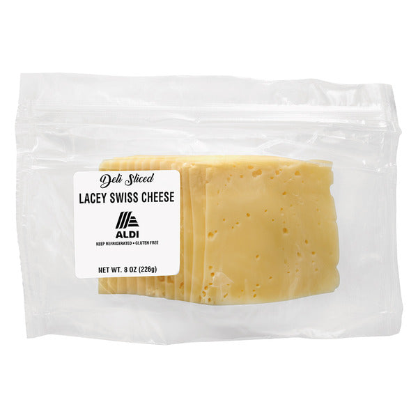 Aldi Lacey Swiss Deli Slices