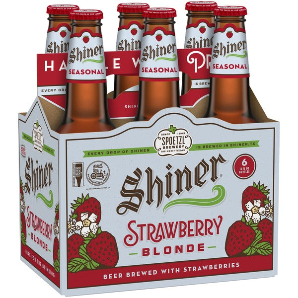 Shiner Märzen-Style Oktoberfest Beer - 6 Pack, 12 fl oz Bottles
