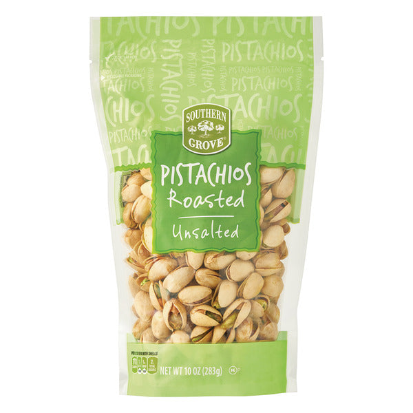 Southern Grove Unsalted Roasted Pistachios