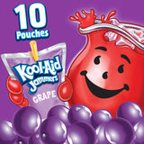 Kool-Aid Grape Flavored Juice, 10 Pack