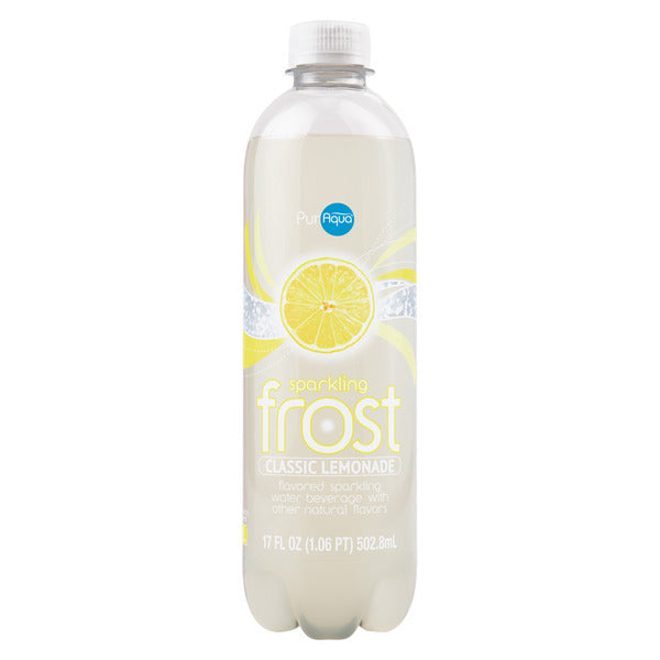 Puraqua Lemonade Sparkling Frost Water