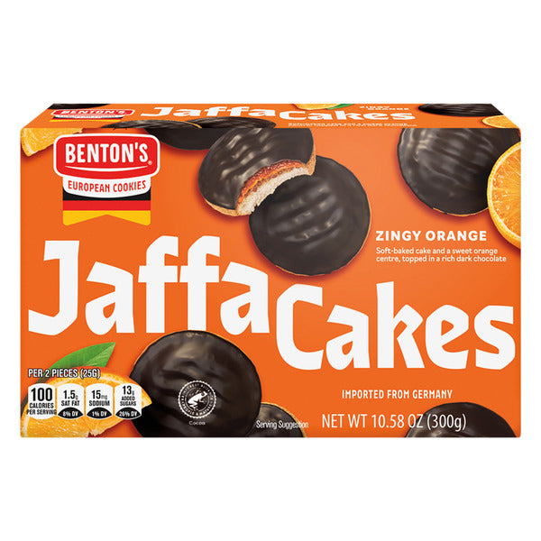 Benton's Orange Jaffa Cakes