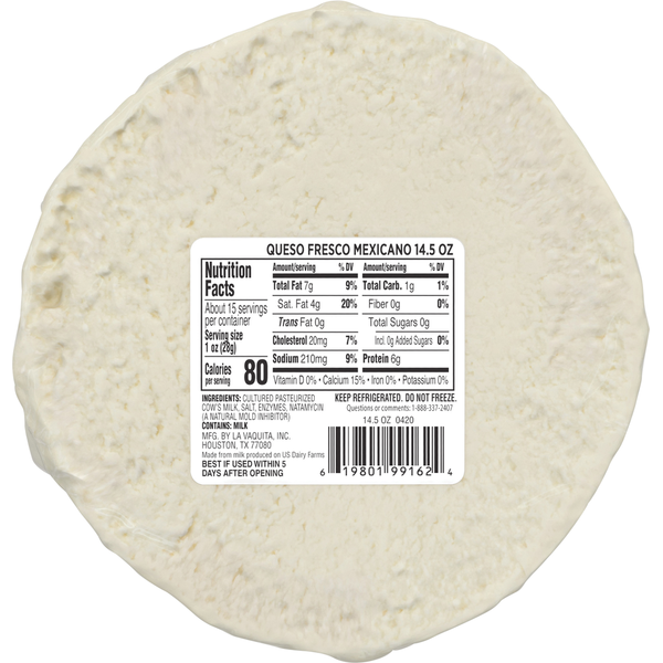 La Vaquita Queso Fresco