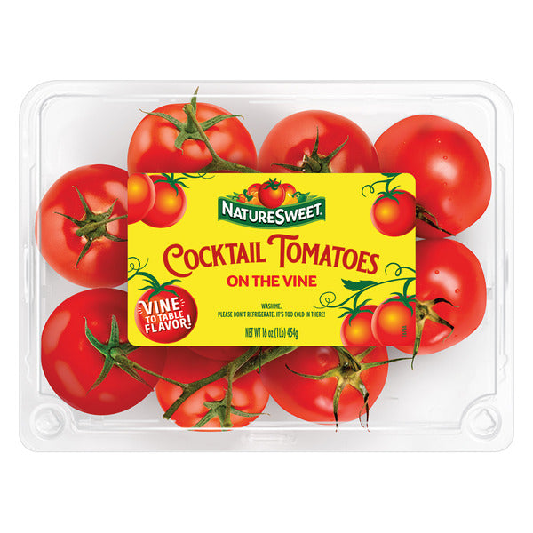 Cocktail on Vine Tomatoes