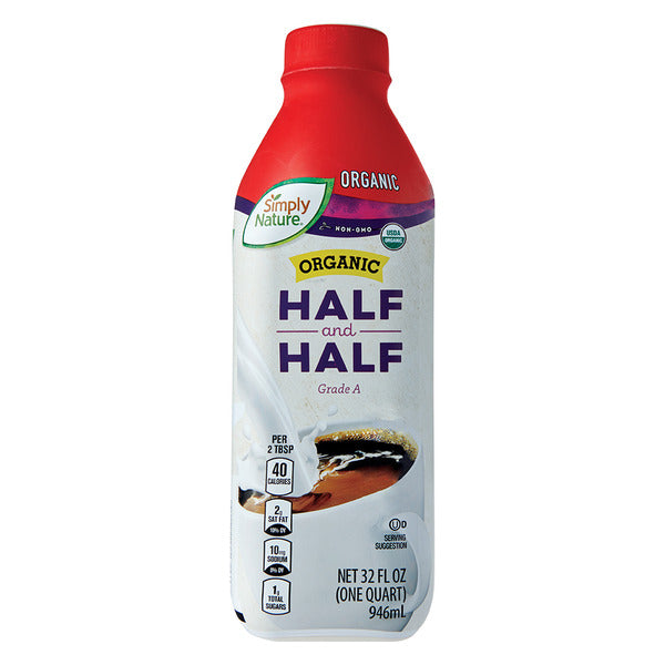 Simply Nature Organic Half & Half