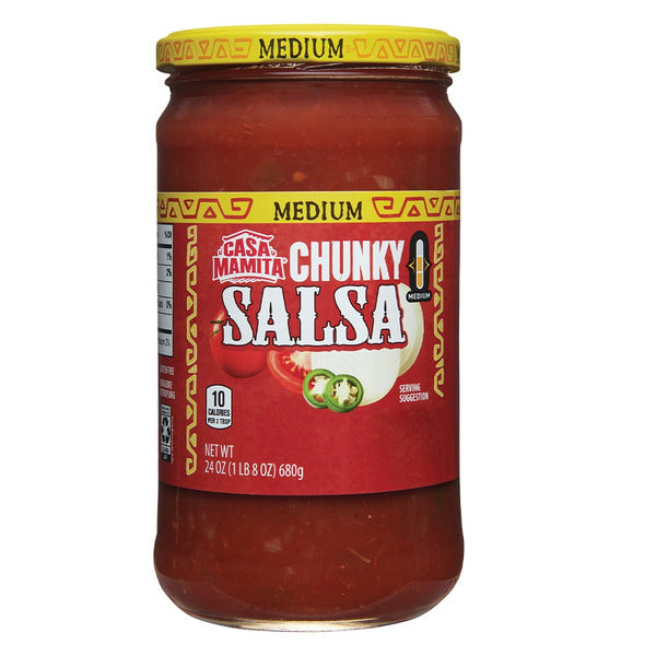 Casa Mamita Chunky Salsa, Medium