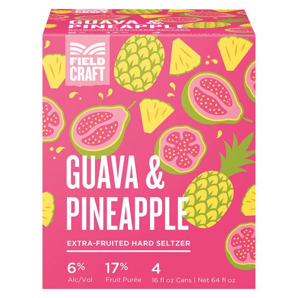 Fieldcraft Guava Pineapple Seltzer