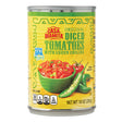 Casa Mamita Canned Diced Tomatoes with Green Chilies
