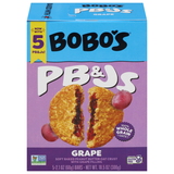 BOBO'S Grape PBJs