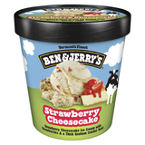 Ben & Jerry's Strawberry Cheesecake Ice Cream