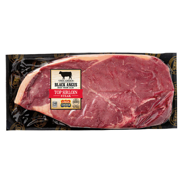 USDA Choice Black Angus Top Sirloin Steak, per lb