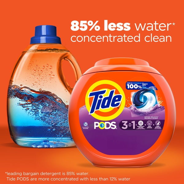 Tide Laundry Pods Spring Meadow, 42 count