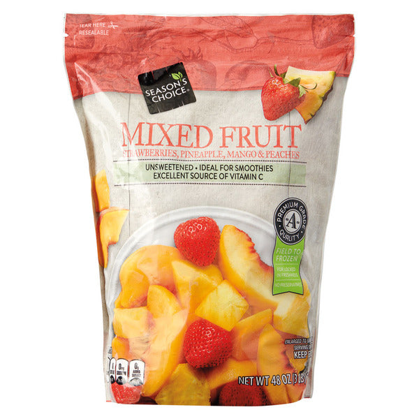 Season's Choice Frozen Mixed Fruit Blend