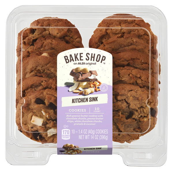 Bake Shop Kitchen Sink Cookies