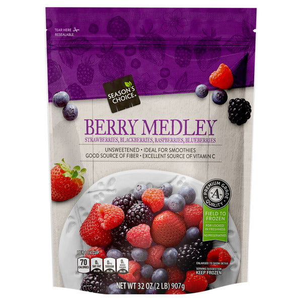 Season's Choice Frozen Berry Medley