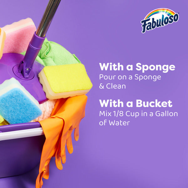 Fabuloso Multi Purpose Cleaner Lavender