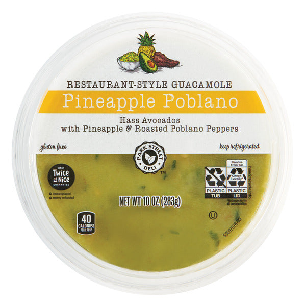 Park Street Deli Pineapple Poblano Fresh Guacamole