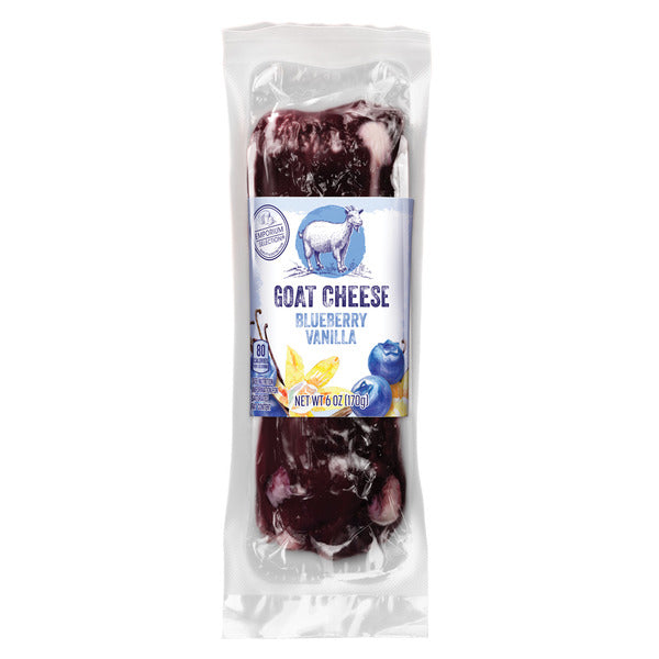Emporium Selection Blueberry Vanilla Flavored Goat Cheese Log