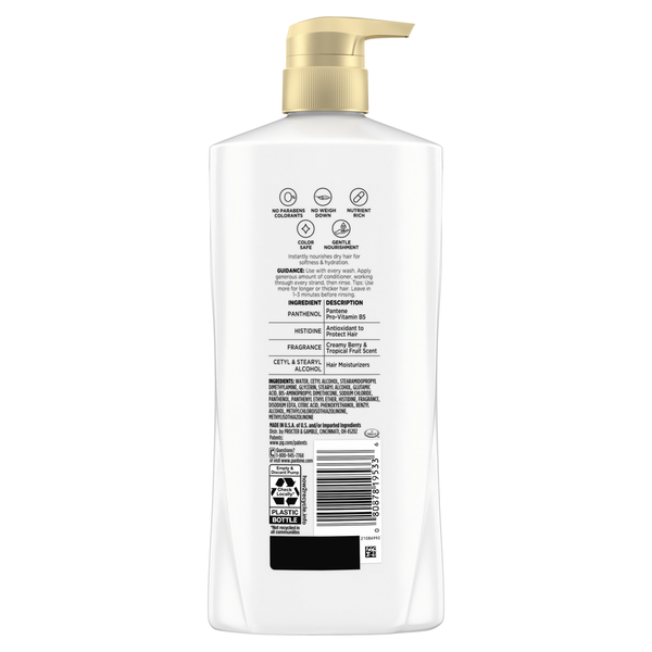 Pantene Daily Moisture Renewal Conditioner 25.1 fl oz
